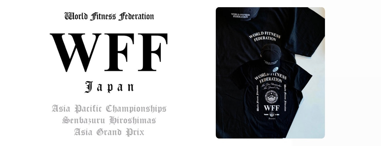 WFF LOGO T-SHIRTS