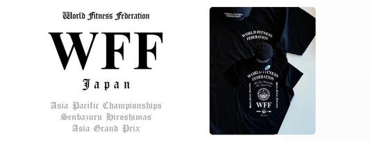 WFF LOGO T-SHIRTS