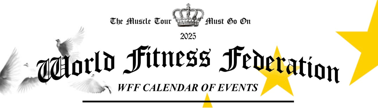 WFF CALENDAR OF EVENTS