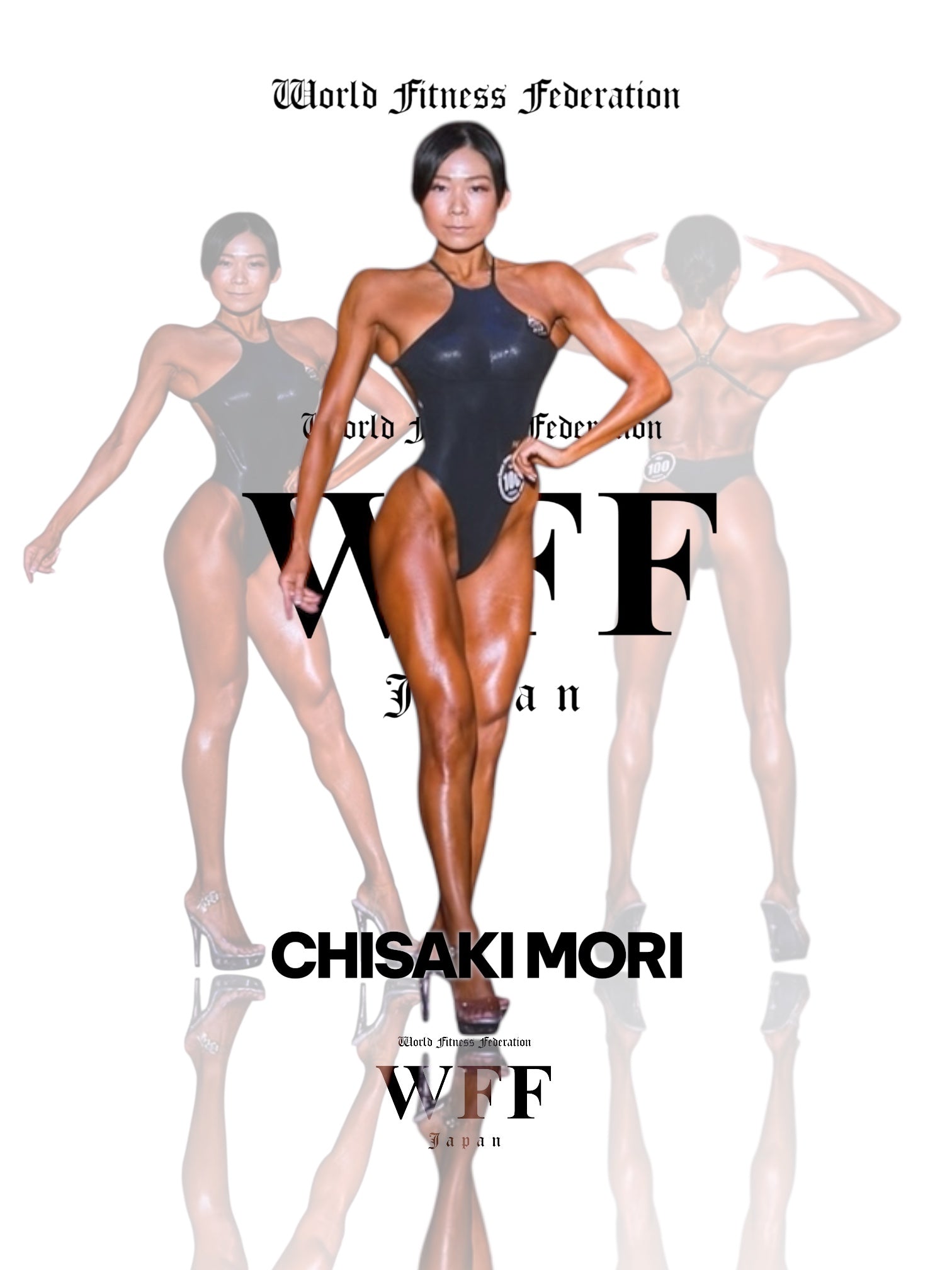 CHISAKI MORI | 森 知沙季