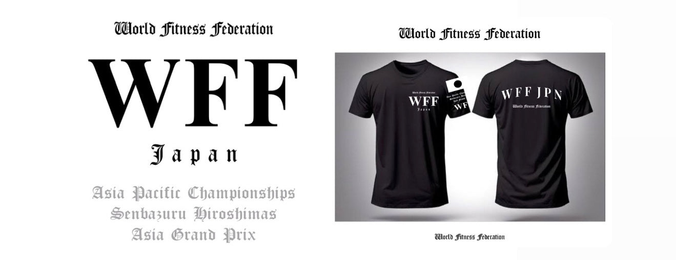 WFF日本公式T-SHIRTS