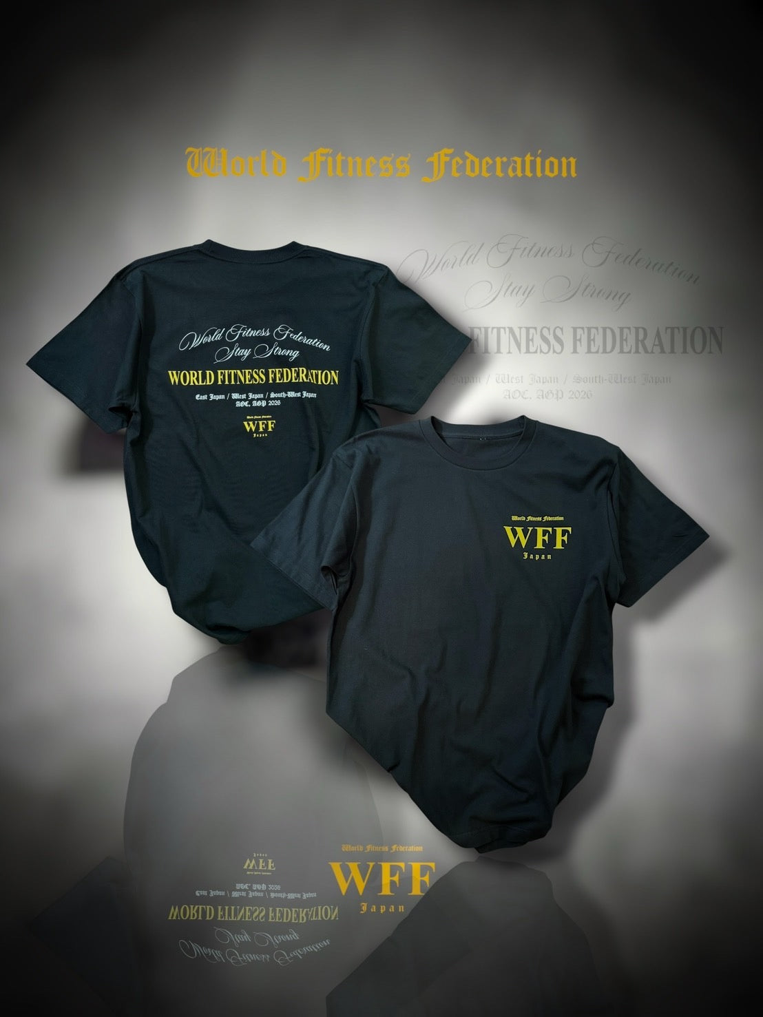 WFF T-SHIRTS 2026