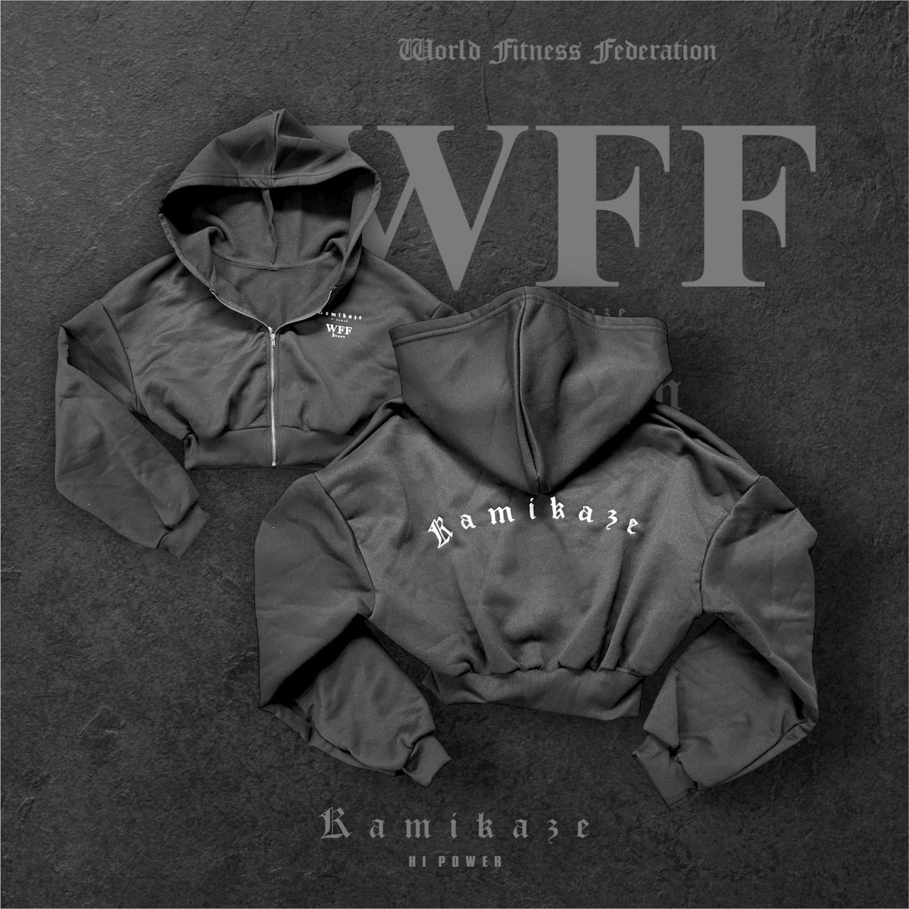 WFF×Kamikaze コラボパーカー