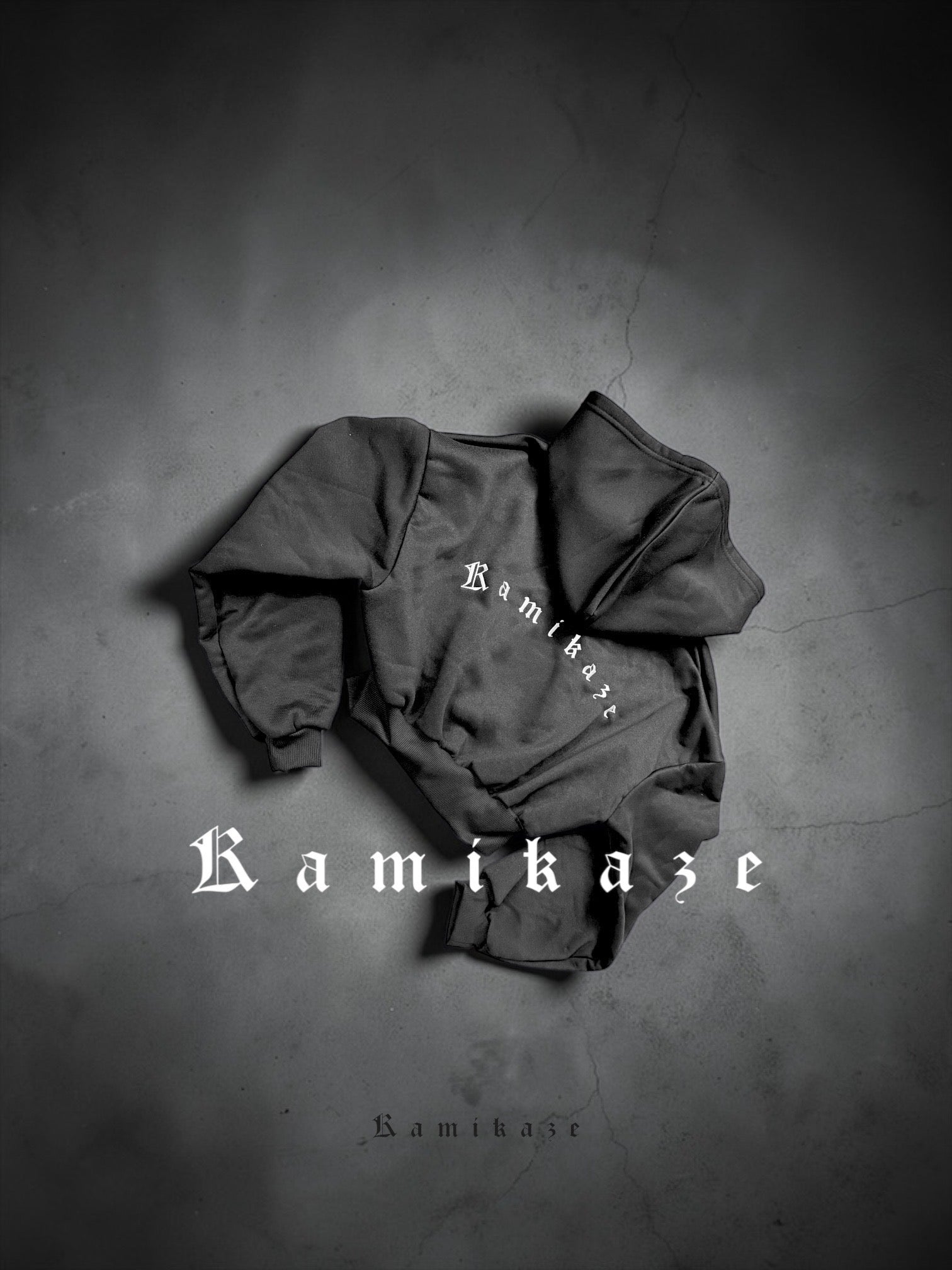 WFF×Kamikaze コラボパーカー