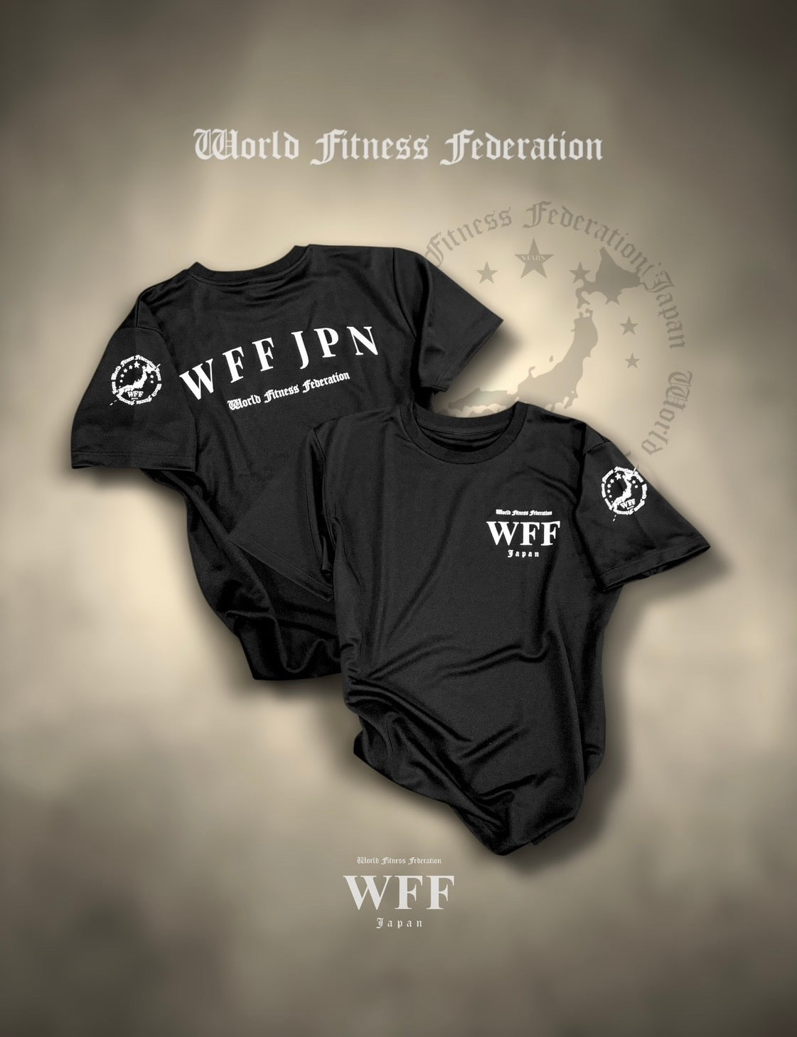 WFF日本公式T-SHIRTS 2026