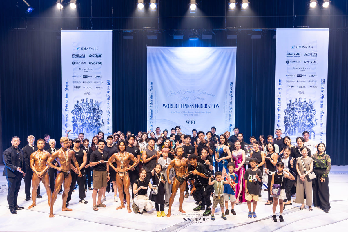 7月25日千葉大会 WFF KANTO CLASSIC 2026