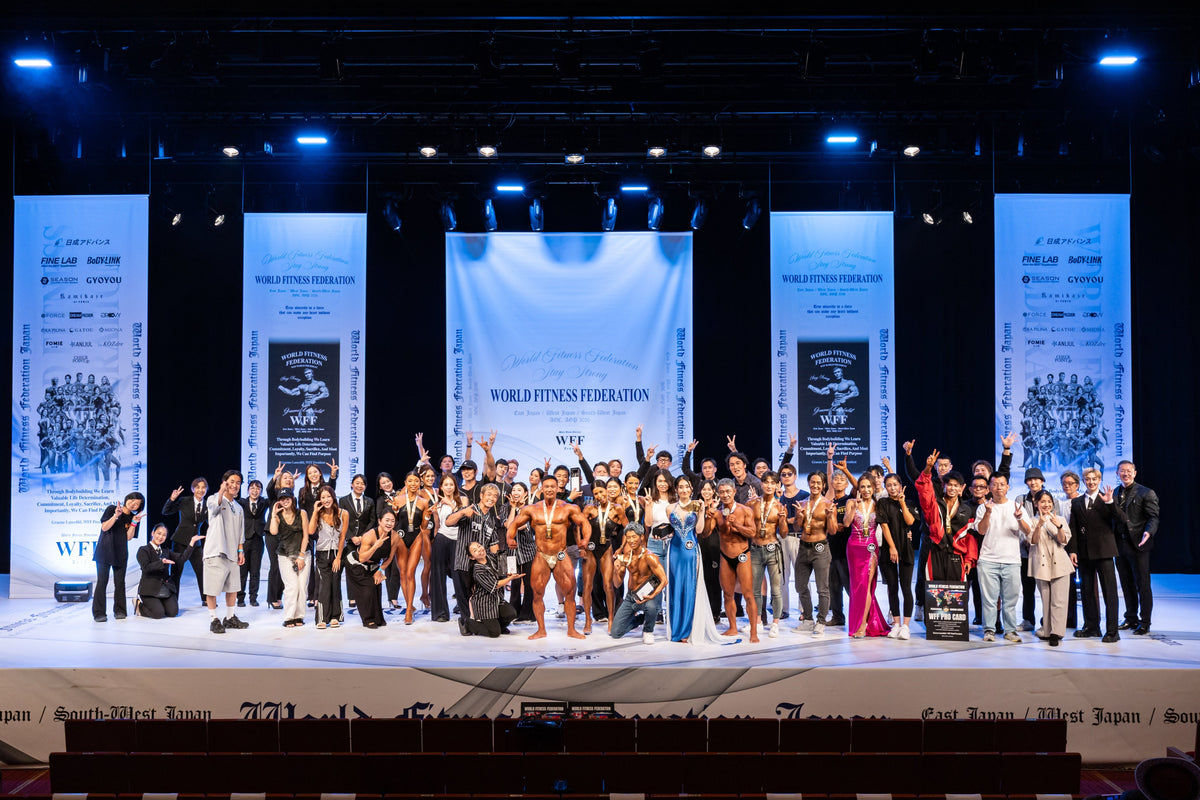 8月8日大阪大会WFF WEST JAPAN KANSAI CLASSIC 2026