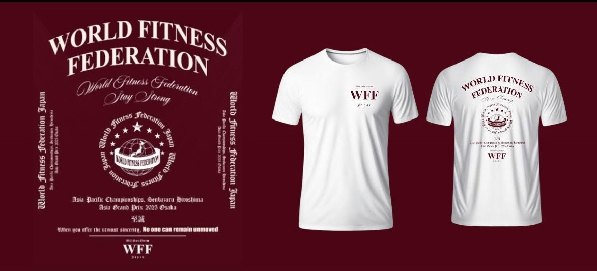 WFF White Tshirts